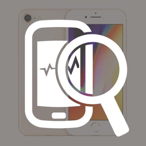 Диагностика iPhone 8 при последующем ремонте